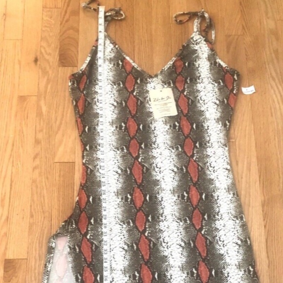 NWT ZELIE for SHE Maxi Dress  1X - Picture 8 of 15